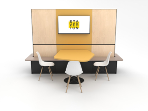 video conferencing furniture solution