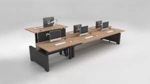 office desk sit-stand workstation uk manufacturing