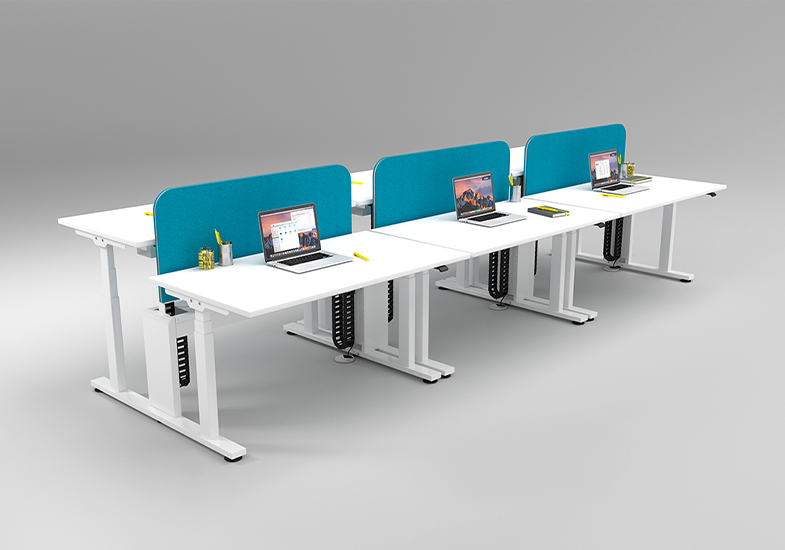 ergonomic-sit-stand-riser-tabletop-workstation-white