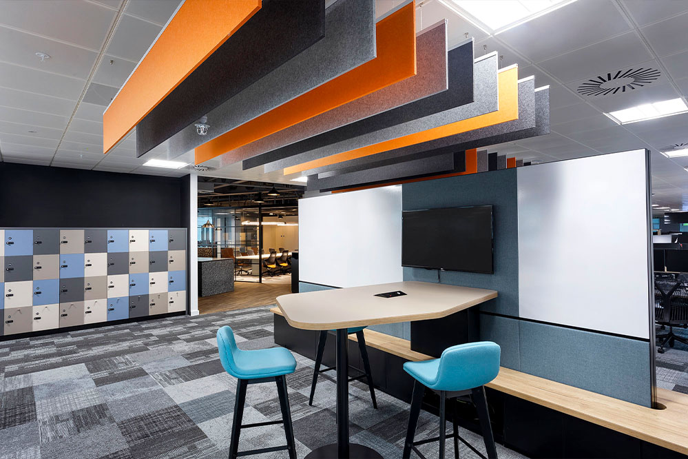 Tech-Led Office Furniture - Staverton