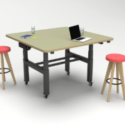 mobile-electric-height-adjustable-table