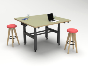 mobile-electric-height-adjustable-table