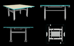 height-adjustable-table-for-agile-working