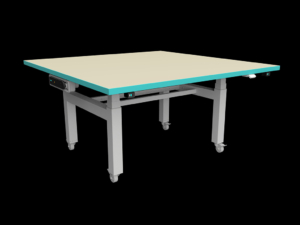 small-height-adjustable-table
