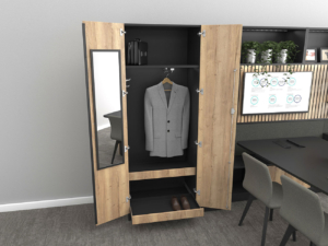 executive wardrobe office furniture