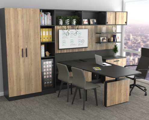 private office executive furniture solution